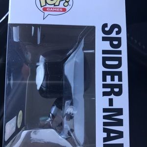 Spider-Man Gamerverse Funko Pop Glows in the dark